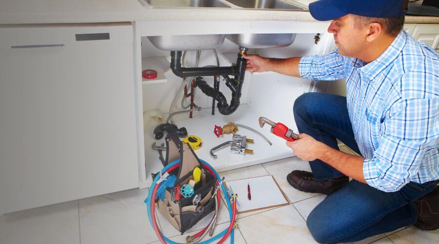 Expert burst pipe repair services in Laverne, OK
